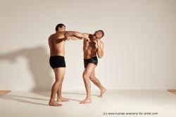 Fighting reference poses of Norbert & Radan